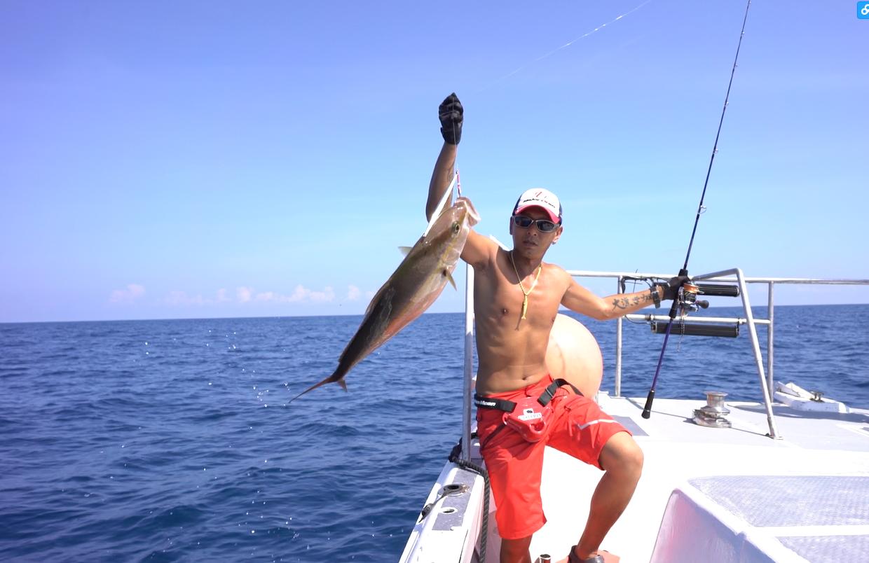 玩转沙巴海钓攻略,沙巴近海海钓