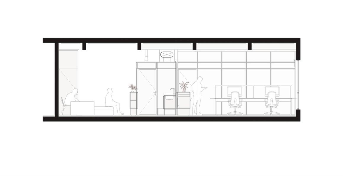 开放式办公空间布局,创意开放式办公设计