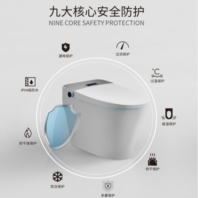 潮州智能马桶怎么选不踩坑,智能马桶踩坑