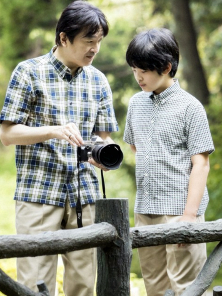 日本皇室17岁王子,日本皇室唯一的男孩