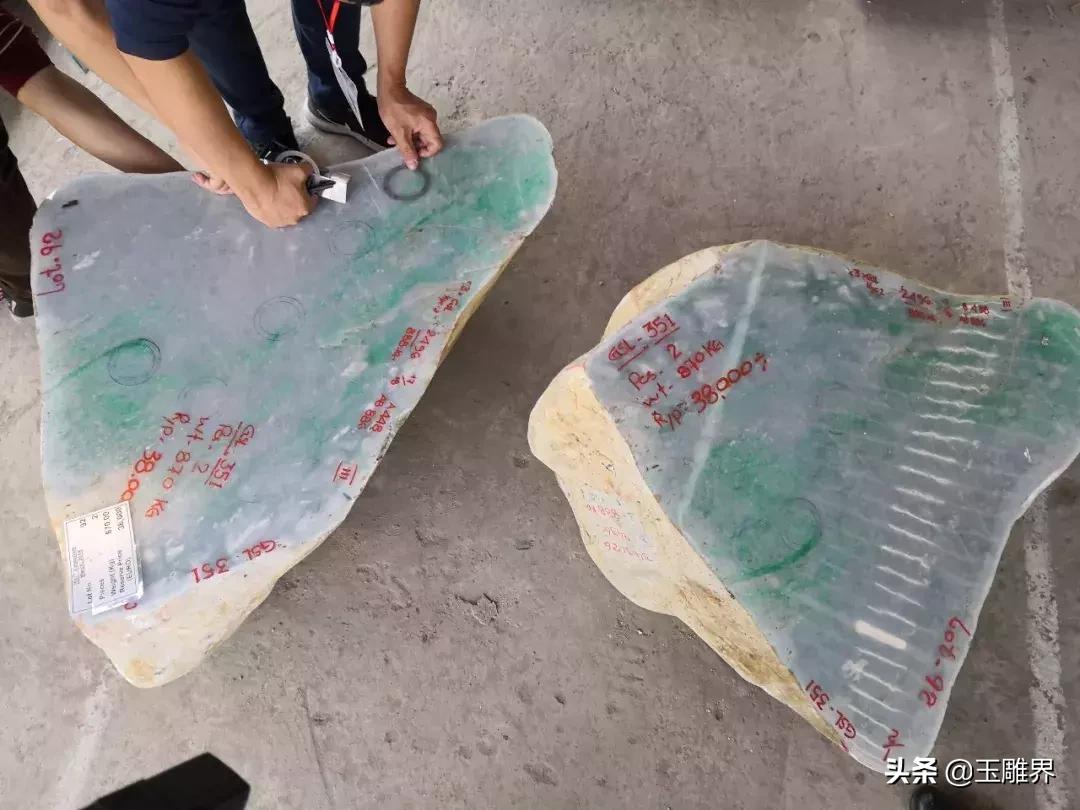 2018年缅甸翡翠公盘图片,缅甸翡翠公盘最新信息