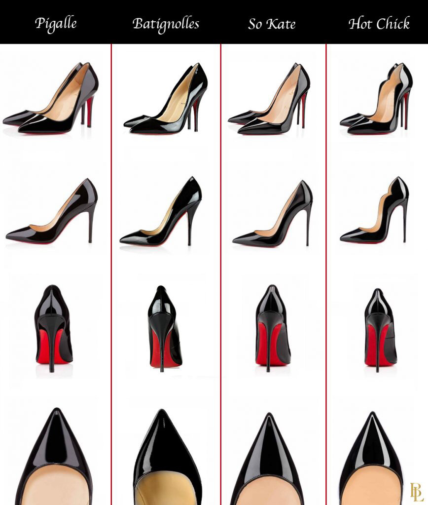 cl红底高跟鞋哪家好穿,cl尖头高跟鞋