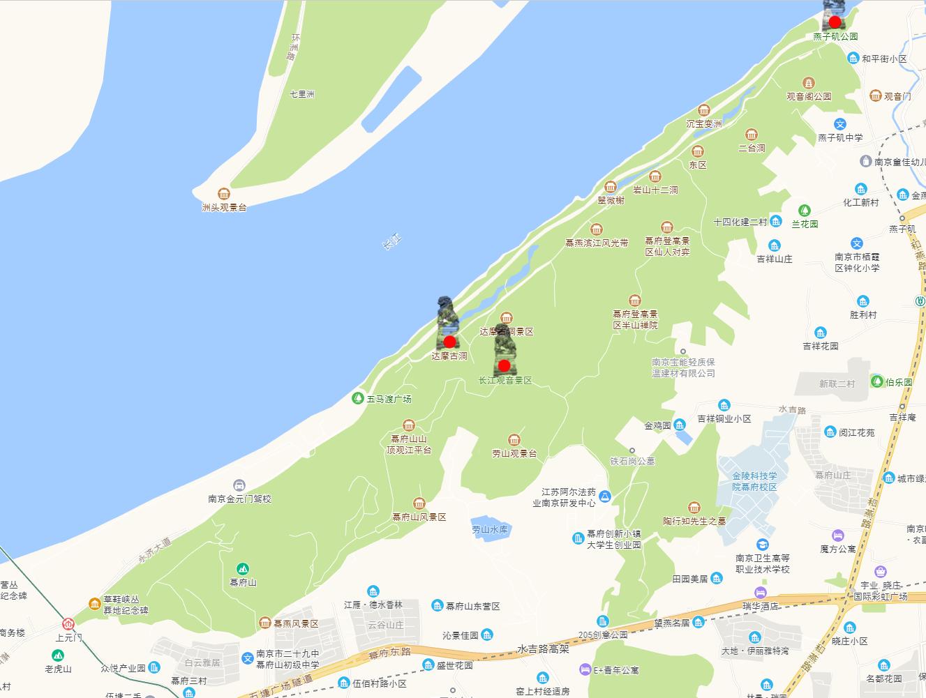 南京市游园年卡攻略,南京旅游年卡景点地图