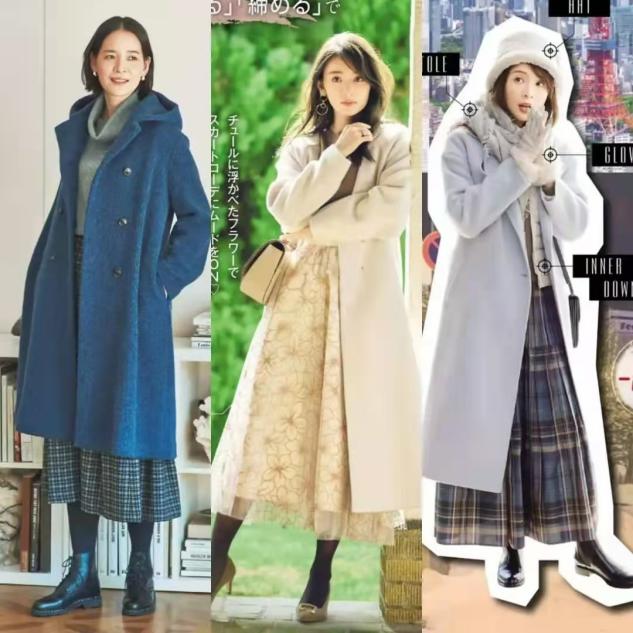 裙子秋冬高级感设计感,裙子洋气秋冬减龄