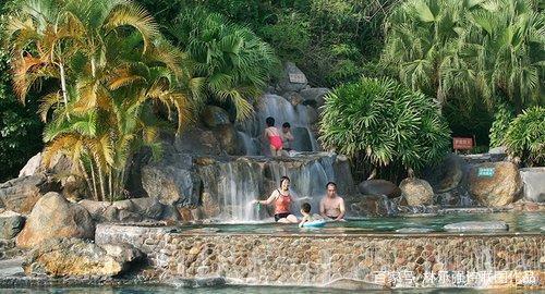 江门恩平帝都温泉美景