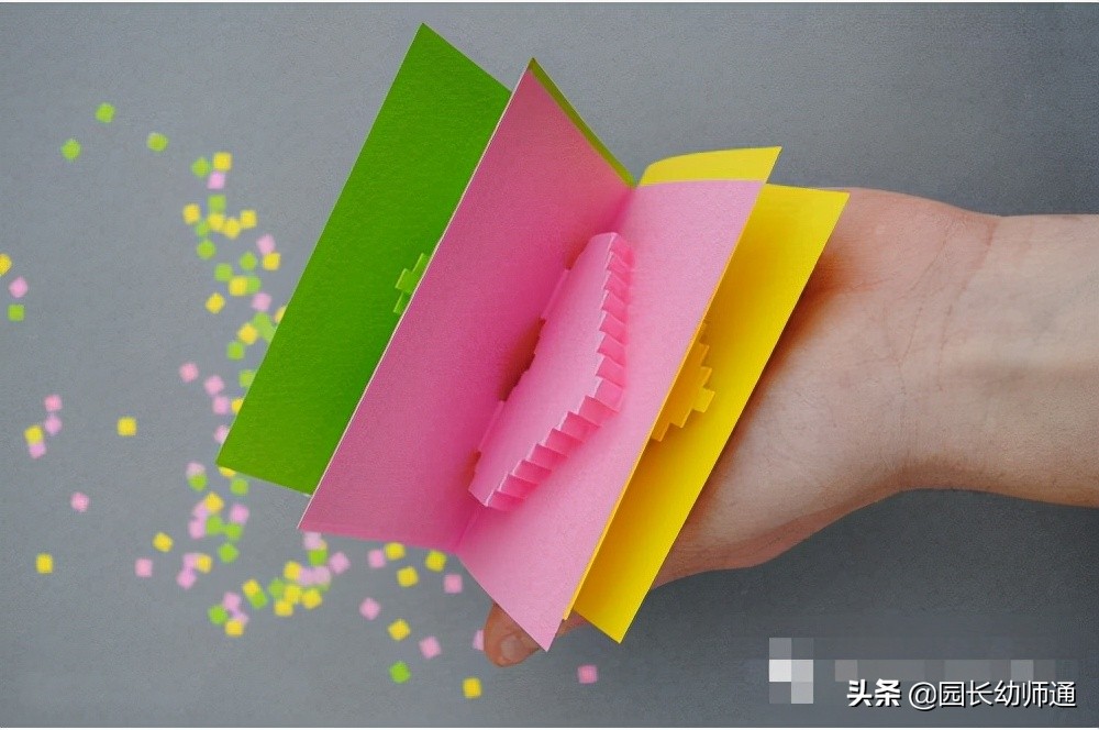 教师节贺卡超简单好做,精美贺卡教师节贺卡制作方法