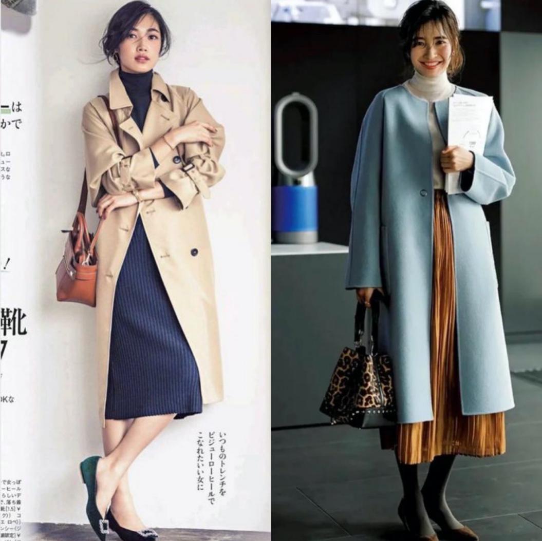 冬季穿搭技巧气质女士,适合30-40岁女人的高端穿搭技巧