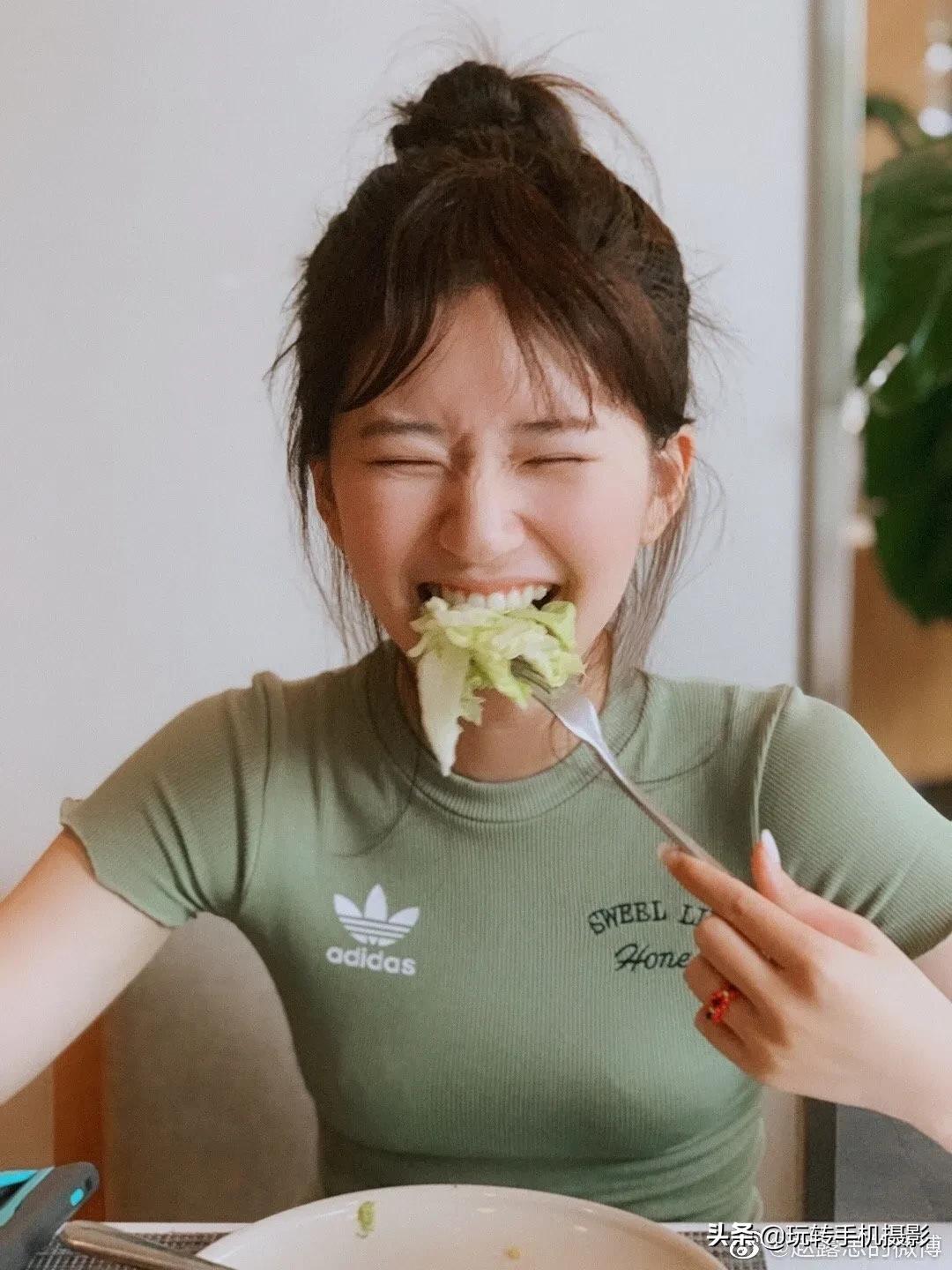 跟着赵露思学拍照调色,跟着明星学拍照赵露思