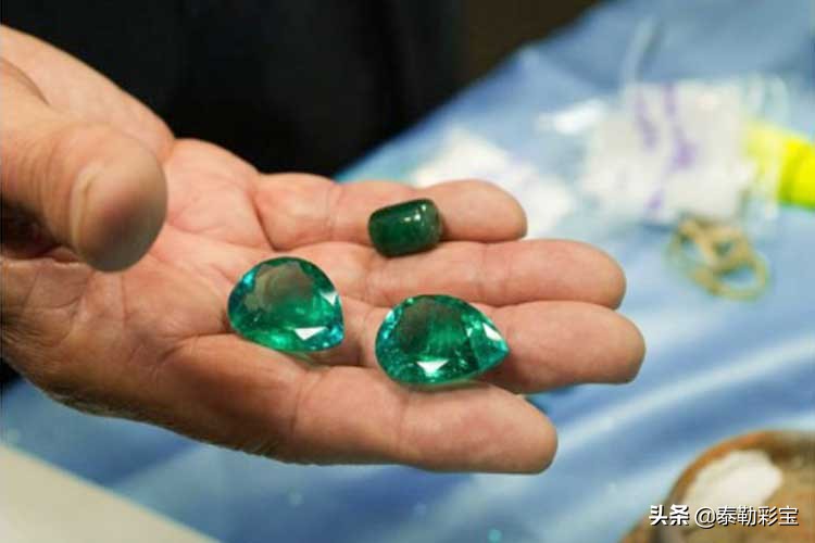 赞比亚祖母绿和哥伦比亚祖母绿,赞比亚和哥伦比亚斯瓦特