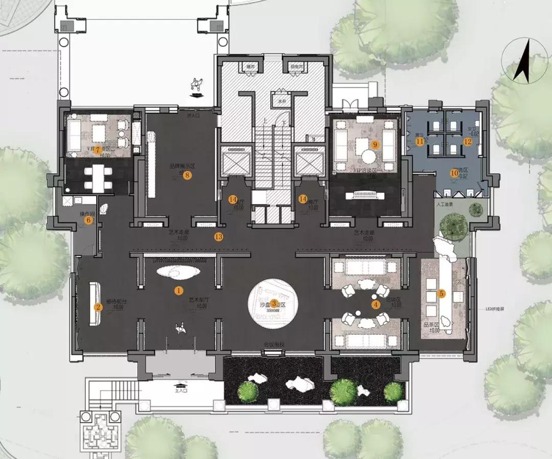 卓越TOP系作品，至臻美学的典范空间