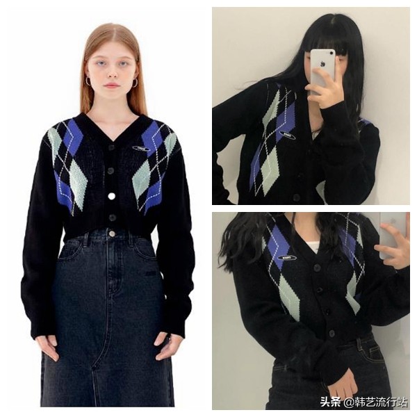 2021春天是针织服装的季节，今年流行的韩版毛衣款式真的可以