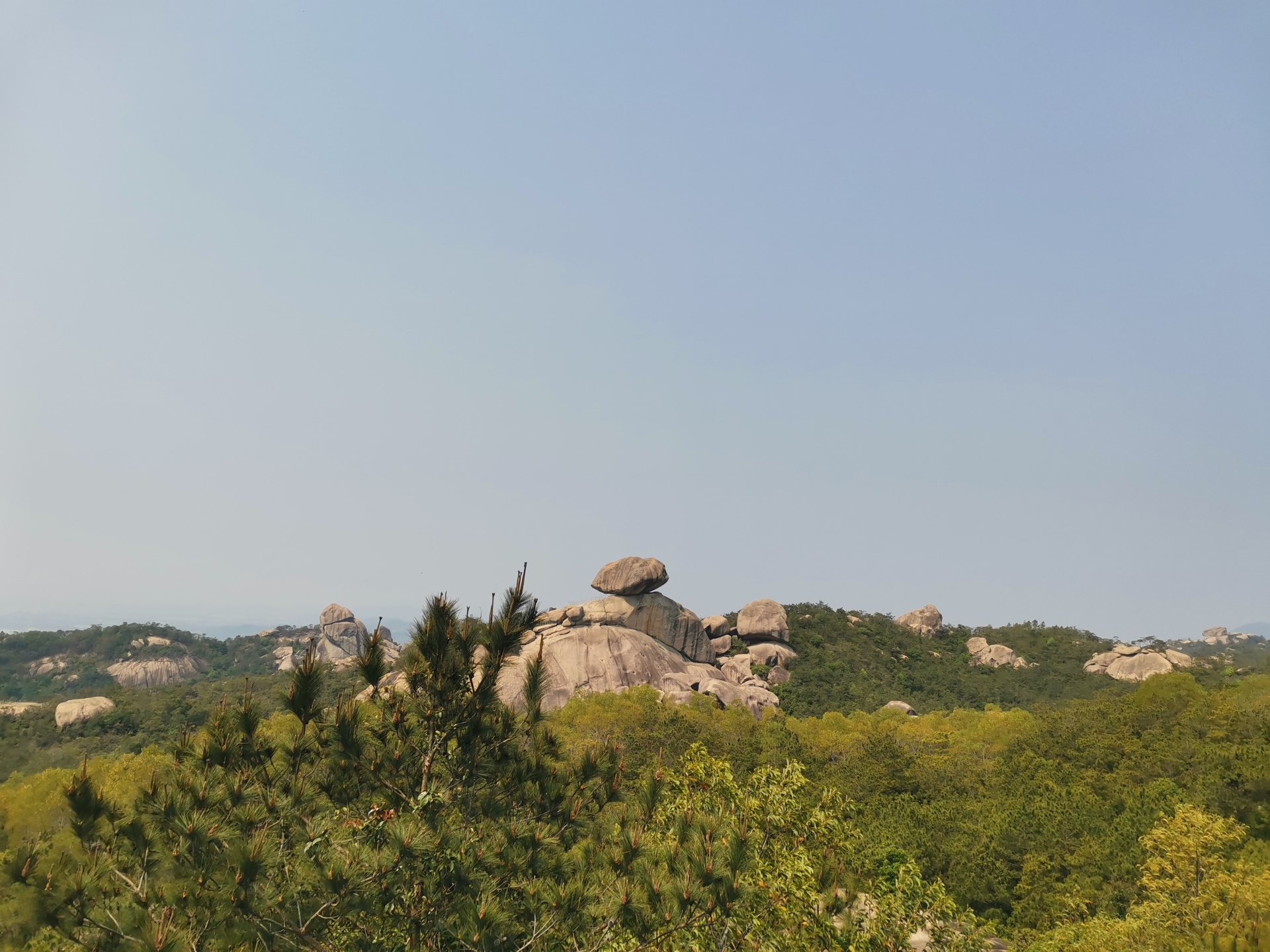乌山三石连登快乐之旅星期六登山队