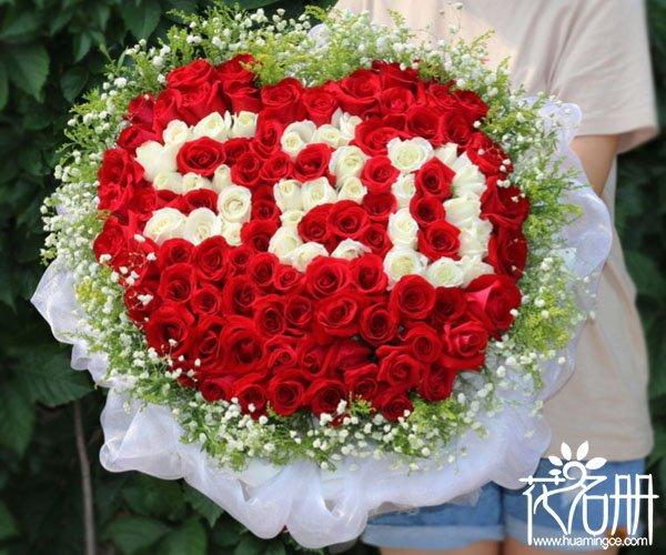 情人节手工玫瑰花配色表及花语,情人节送玫瑰的花语和寓意