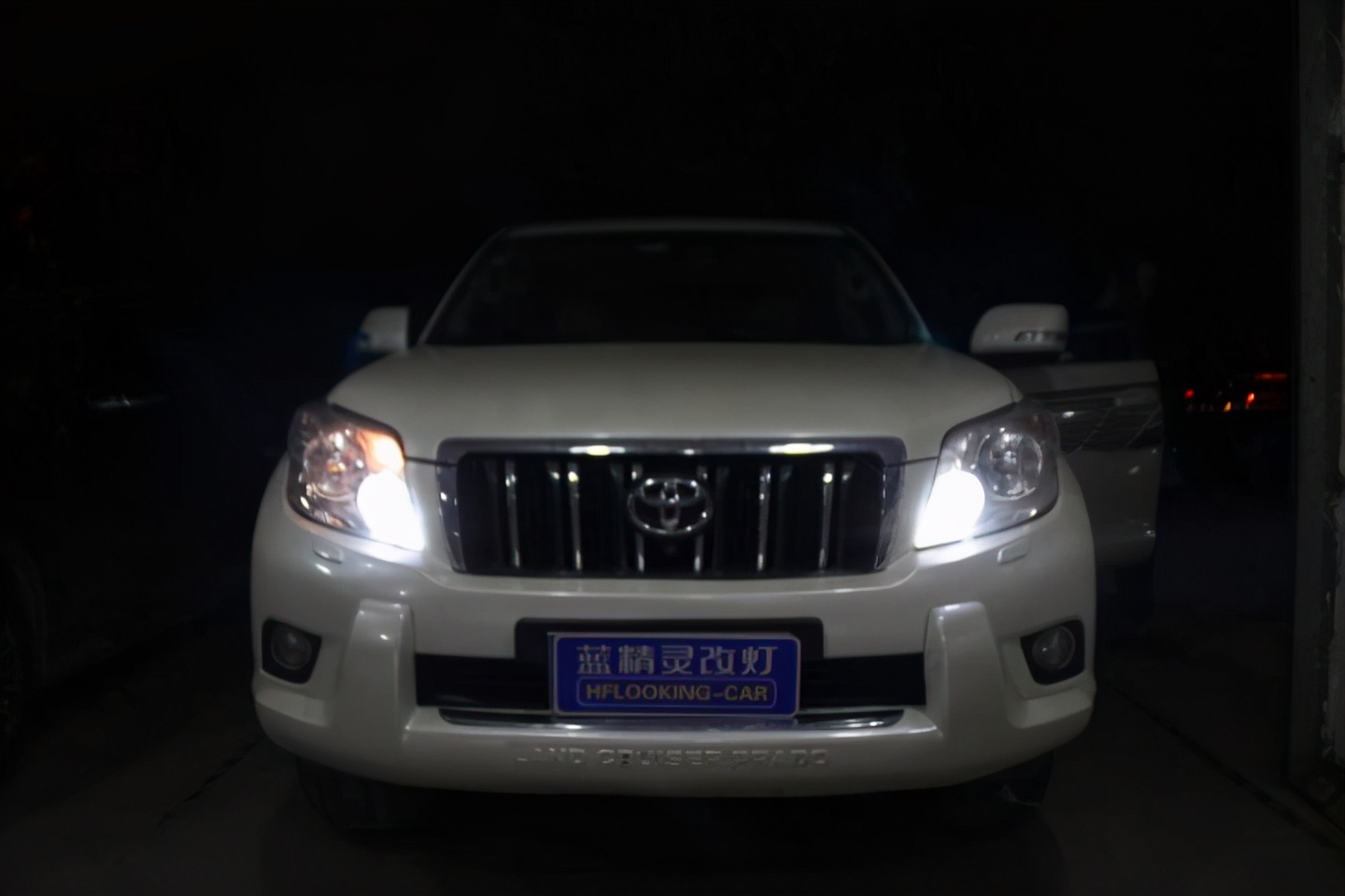 丰田普拉多改led透镜需要解码么,丰田普拉多led透镜大灯改装教程