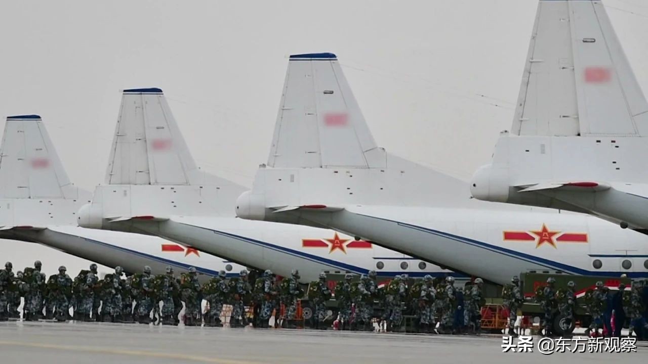 运20一次能空投多少辆山猫,运20空投第一视角