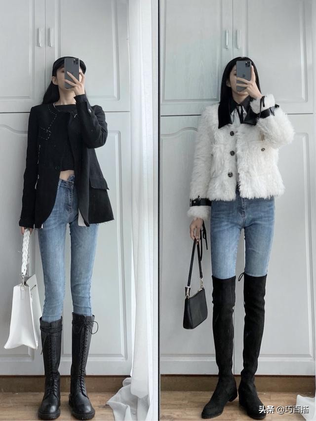 女人冬天穿什么裤子既保暖又时尚,小个子女生腿粗冬天穿什么裤子好