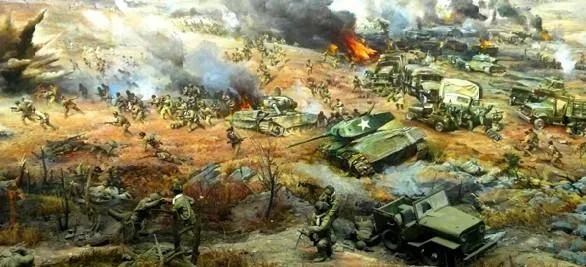 志愿军实战能力,志愿军让美军见识了什么钢铁意志