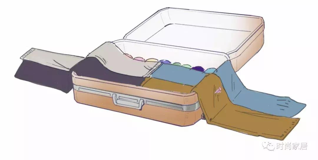 超爱旅行，就是抓狂理箱子？急救教程来了