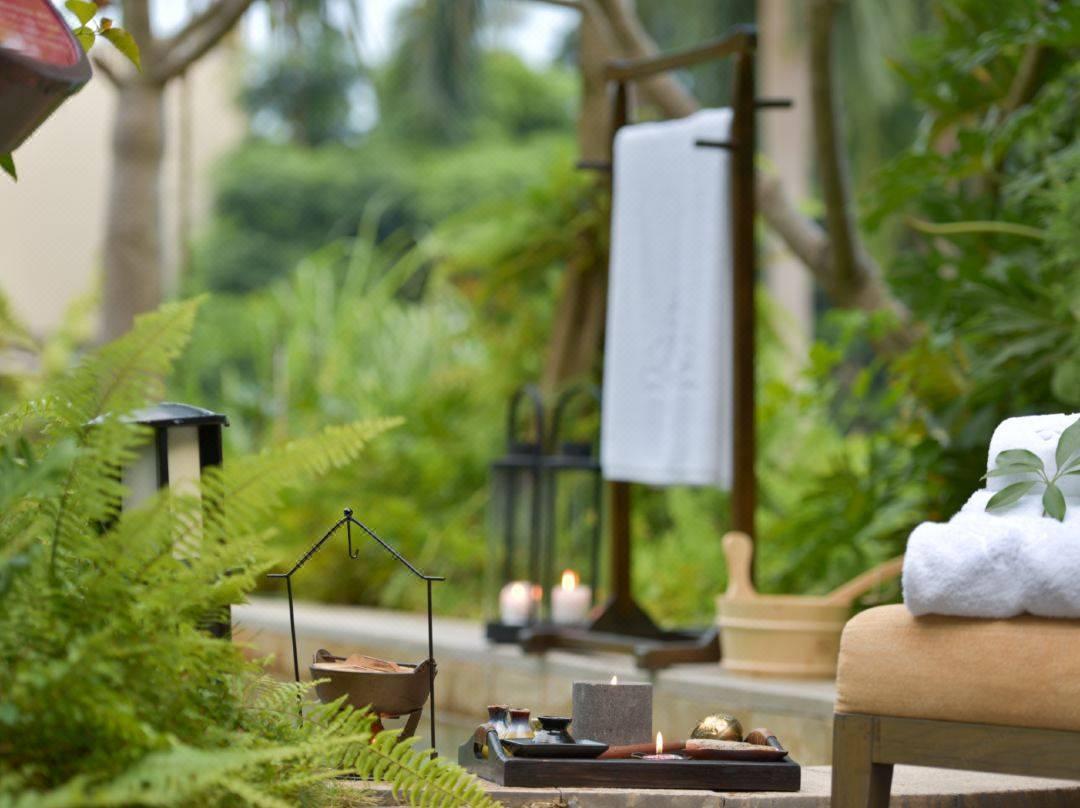 广东五星金叶子温泉度假酒店，奢享高山私家温泉，网友：便宜爆了