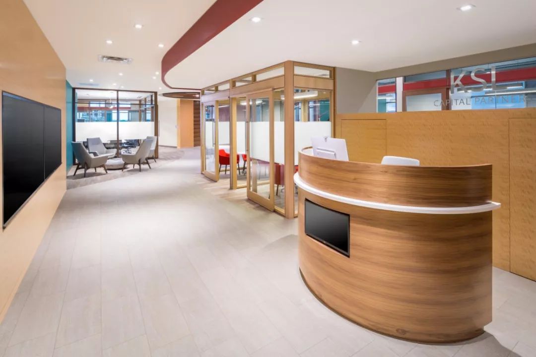 办公室装修设计大气上档次,办公室装修设计高端感