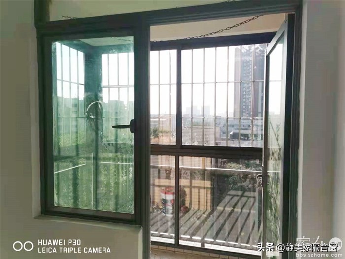 静美家隔音窗,静美家隔音窗安装效果图