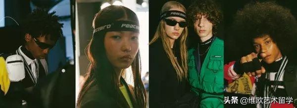 太平鸟时装发布会,太平鸟联名绿色外套