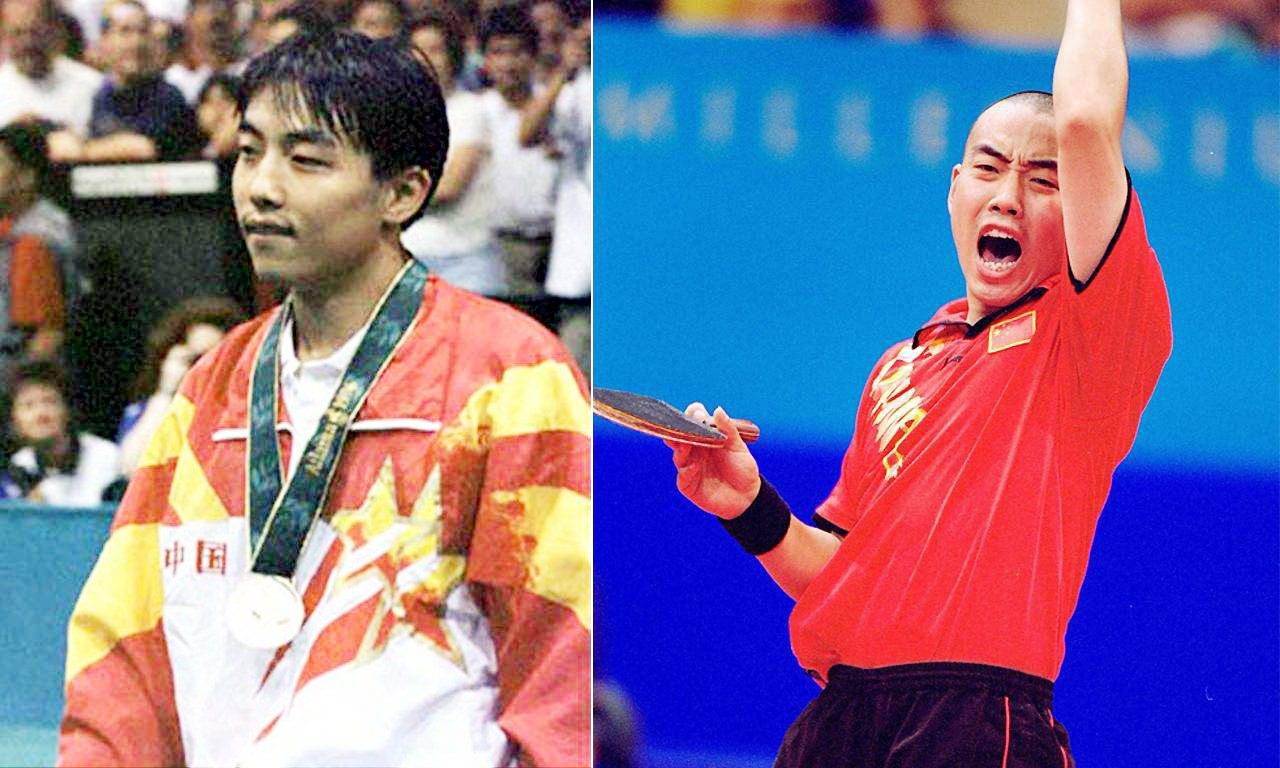 刘国梁离开国乒,从乒乓球国家队退役的球员