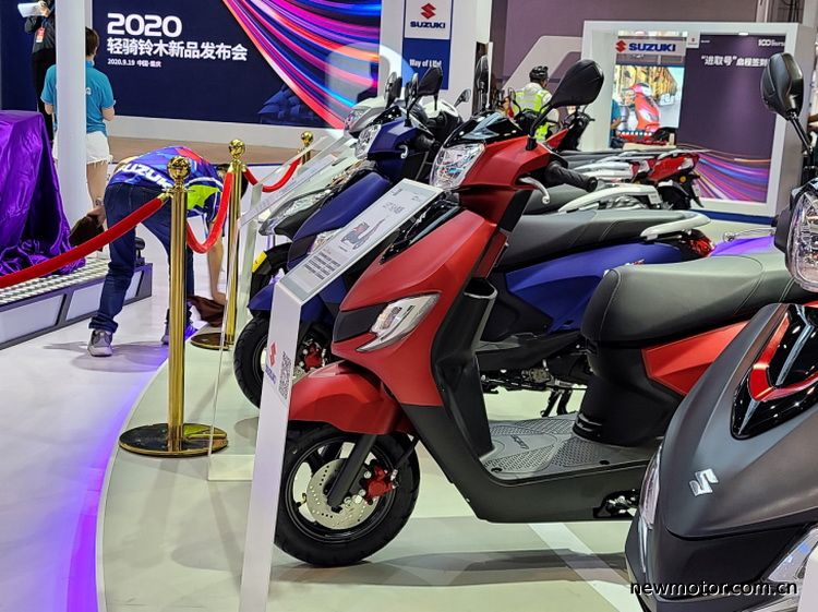 铃木百年踏板摩托车,铃木百年纪念版