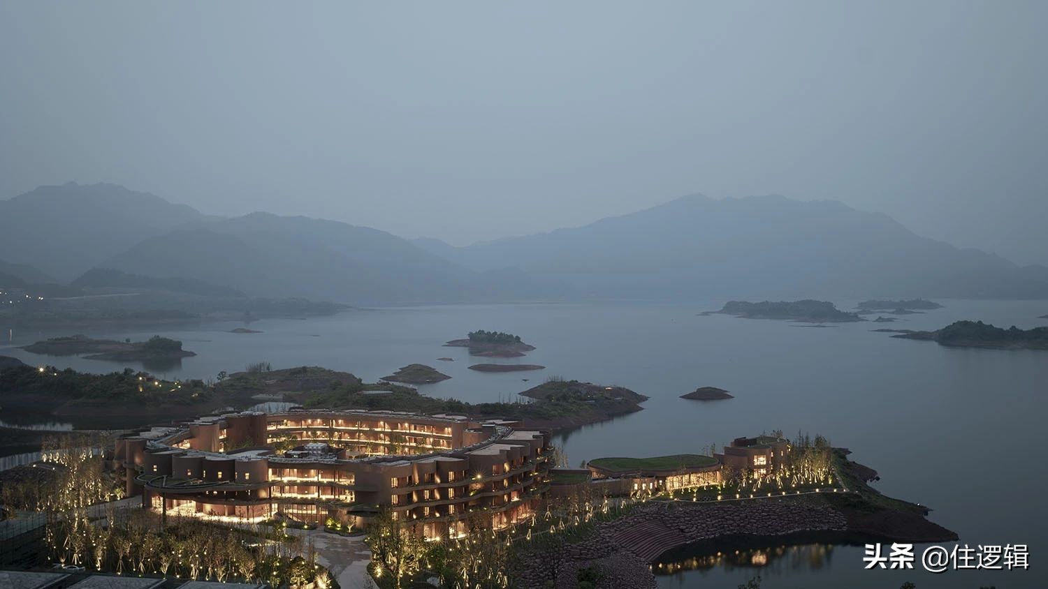 住逻辑再次落地杭州网红打卡酒店，Designby日本建筑设计师KM