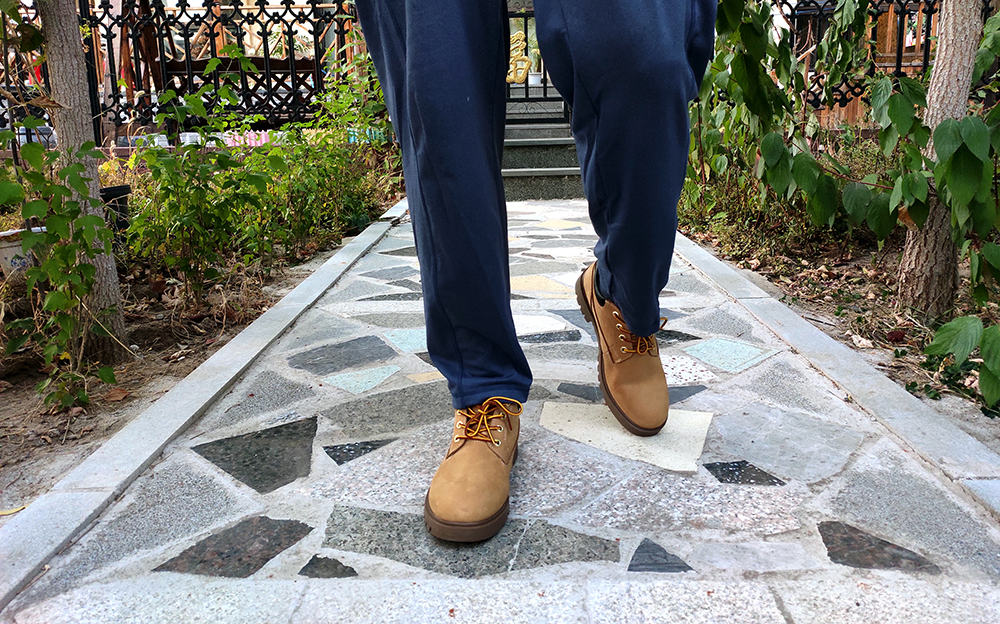 买皮鞋送后悔药？小米有品七面牛皮军旅工装鞋购买体验