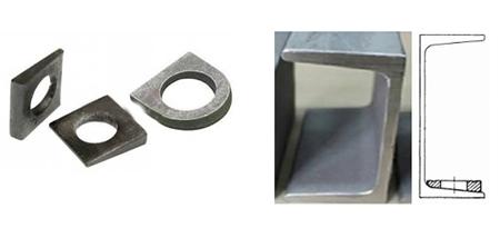 球面垫圈与锥面垫圈,金属垫圈和橡胶垫圈