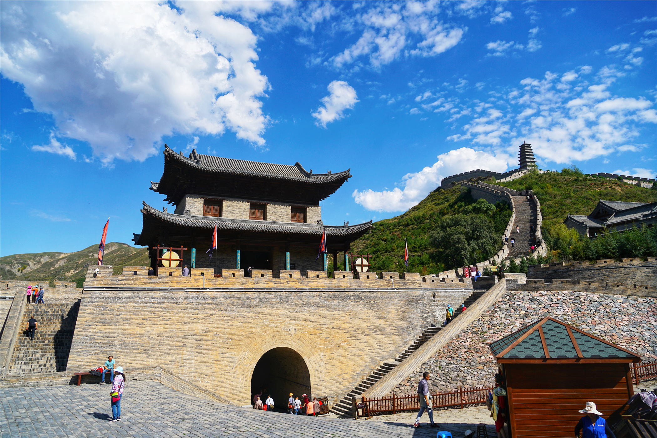 游玩景点推荐大雁塔,国庆雁门关旅游攻略