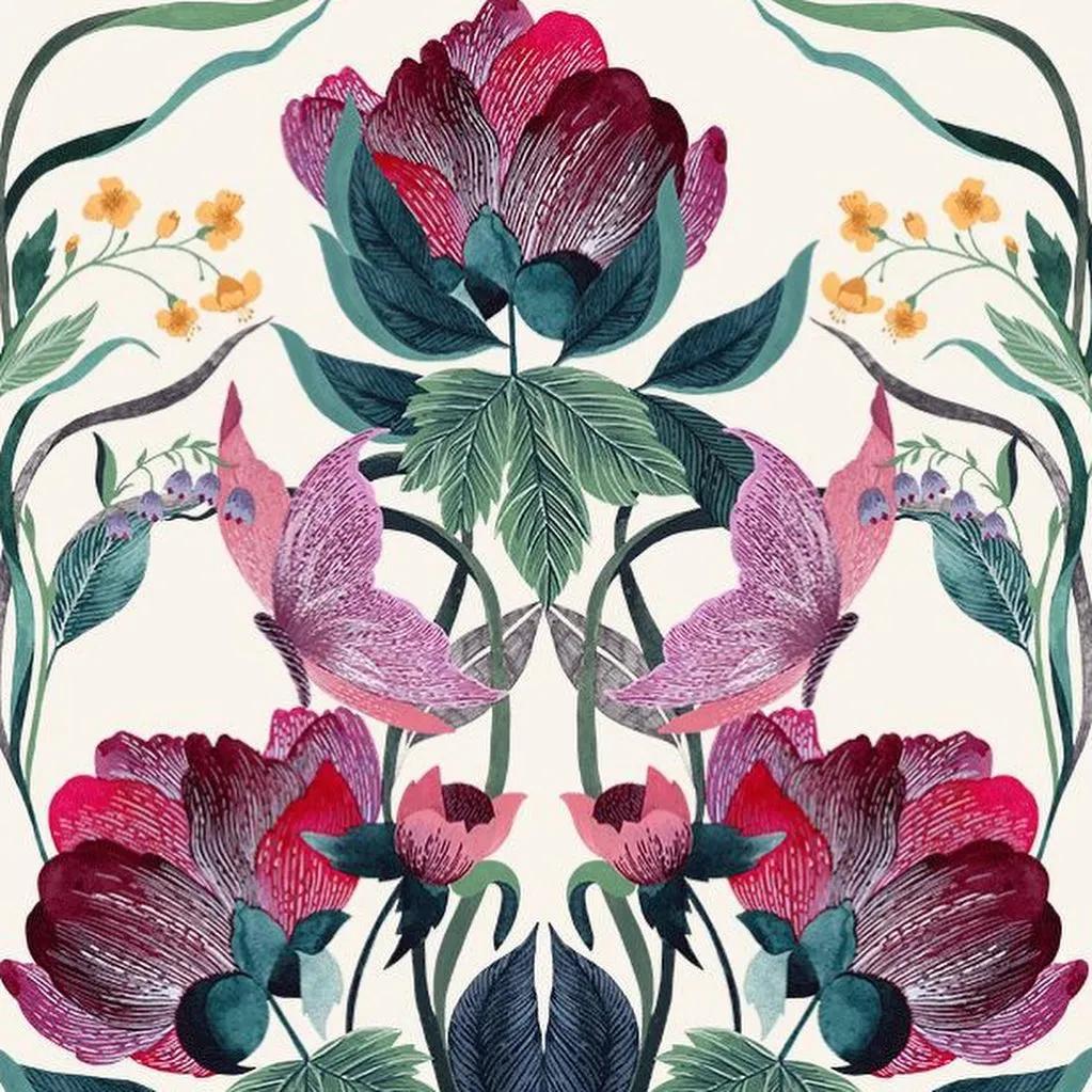 水彩渲染画建筑效果图,水彩平涂画