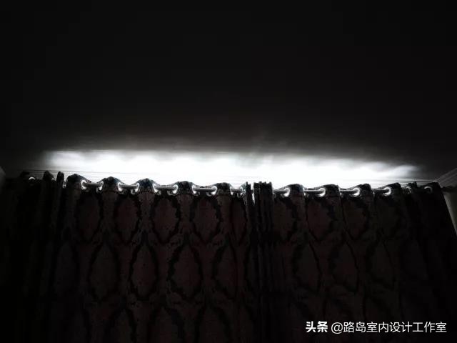 窗帘怎么挂在杆子上,窗帘怎么挂