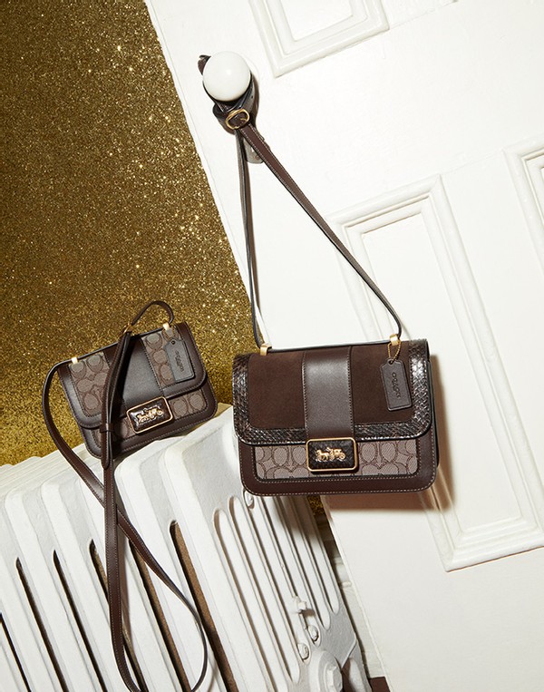 coach蔻驰2018春夏,100个快速提升审美的品牌