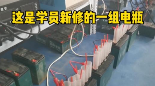 电动车电瓶饿死加修复液管用吗,伍哥修车电动车电池饿死修复视频