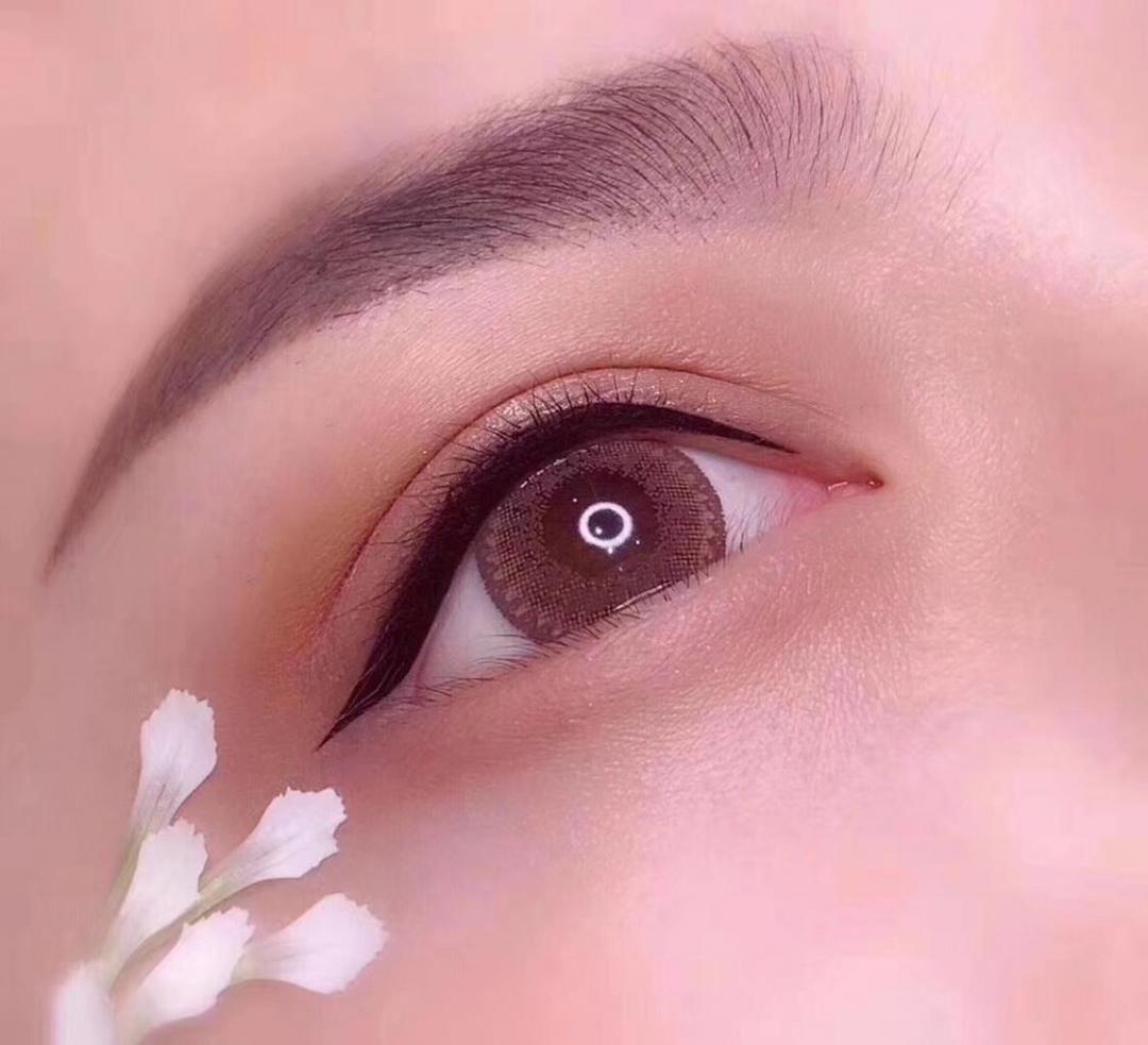 如何正确选择美瞳线,美瞳线不要太长自然最好看