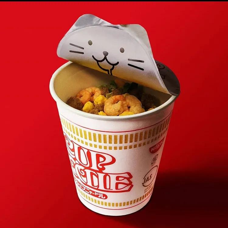 日清方便面真相揭秘,一年卖55亿方便面