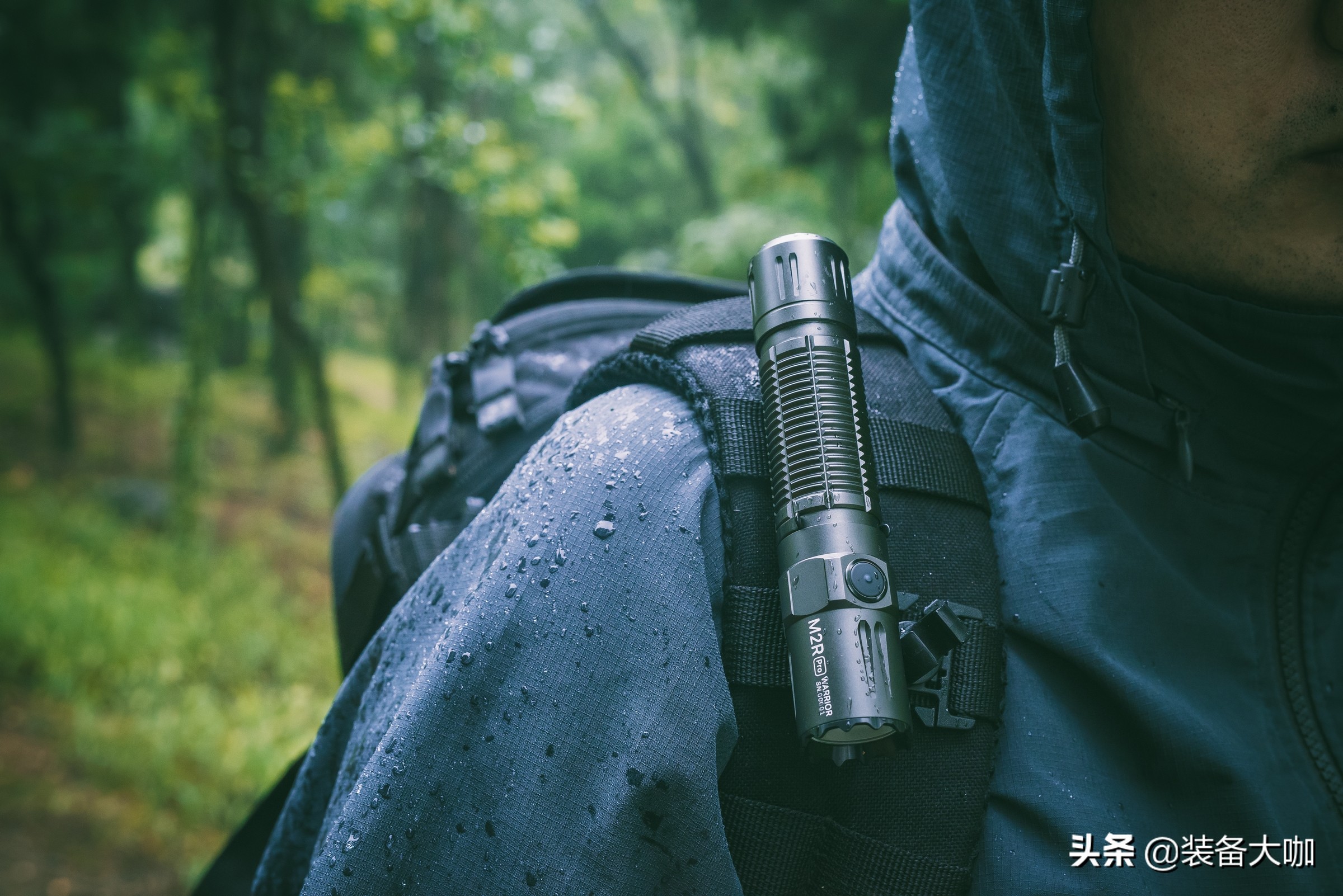 照明多面手——OLIGHTM2RPRO武士手电评测