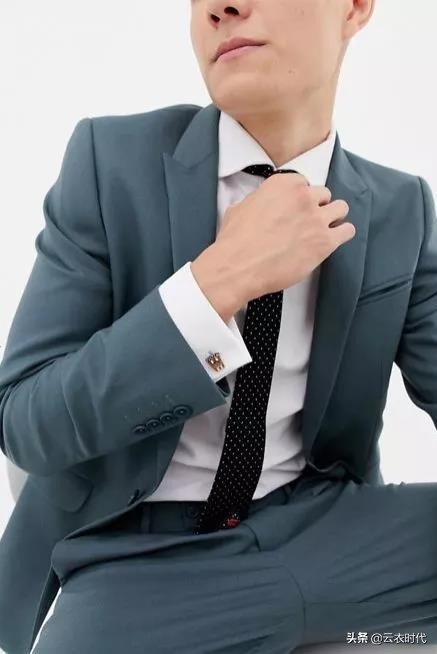 小细节成就大魅力胸针,袖扣小知识