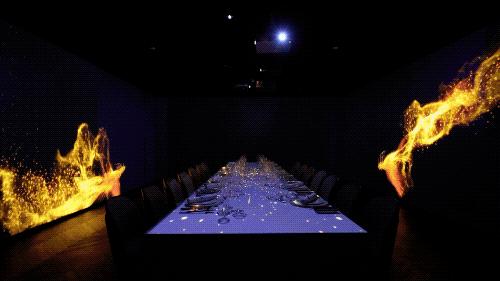 全息餐厅体验设计,打造全息餐厅