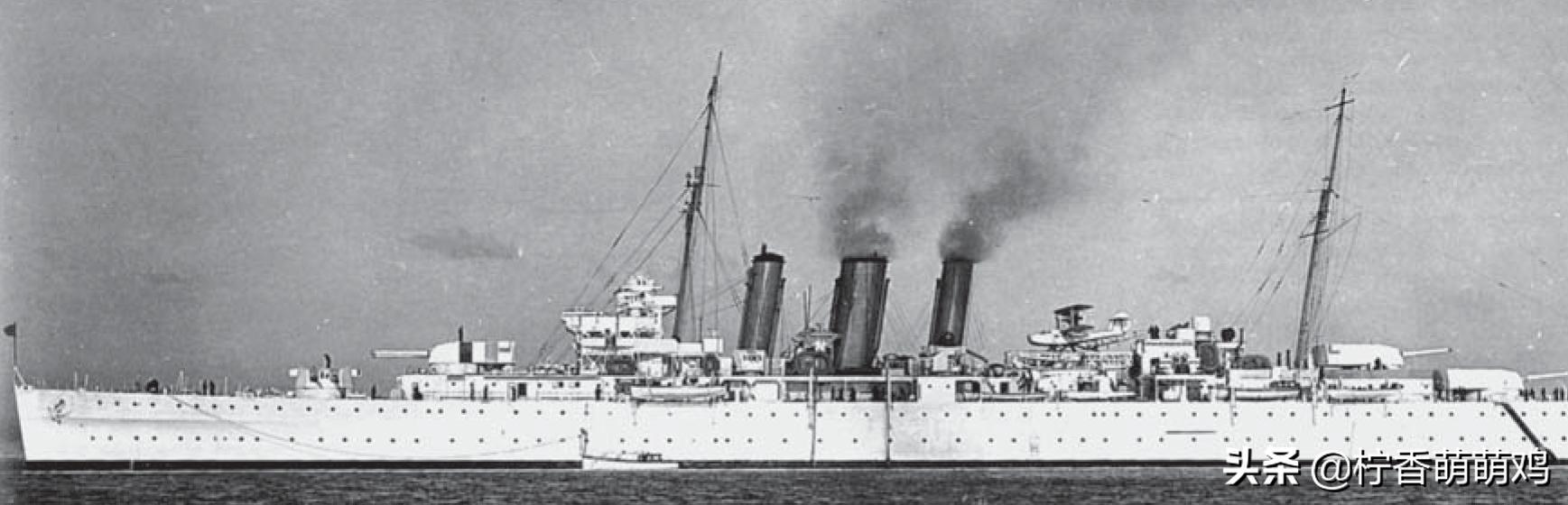 盘点英国重巡洋舰,盘点英国重巡洋舰历史