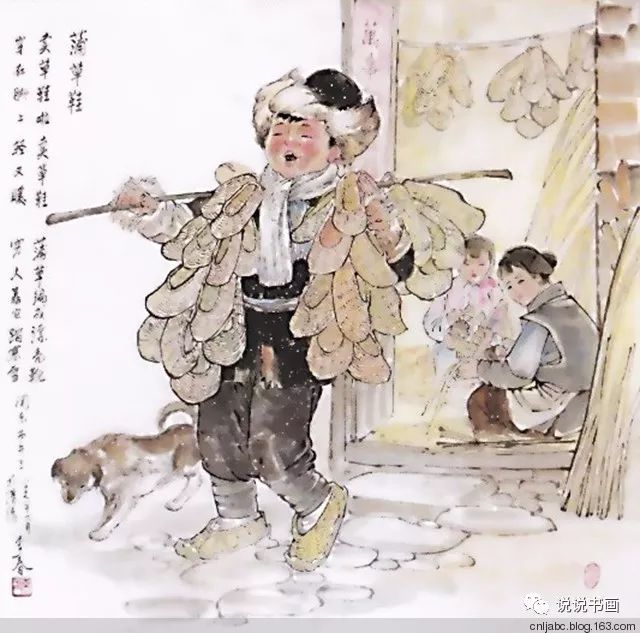 中国儿童国画杰作,国画小儿童
