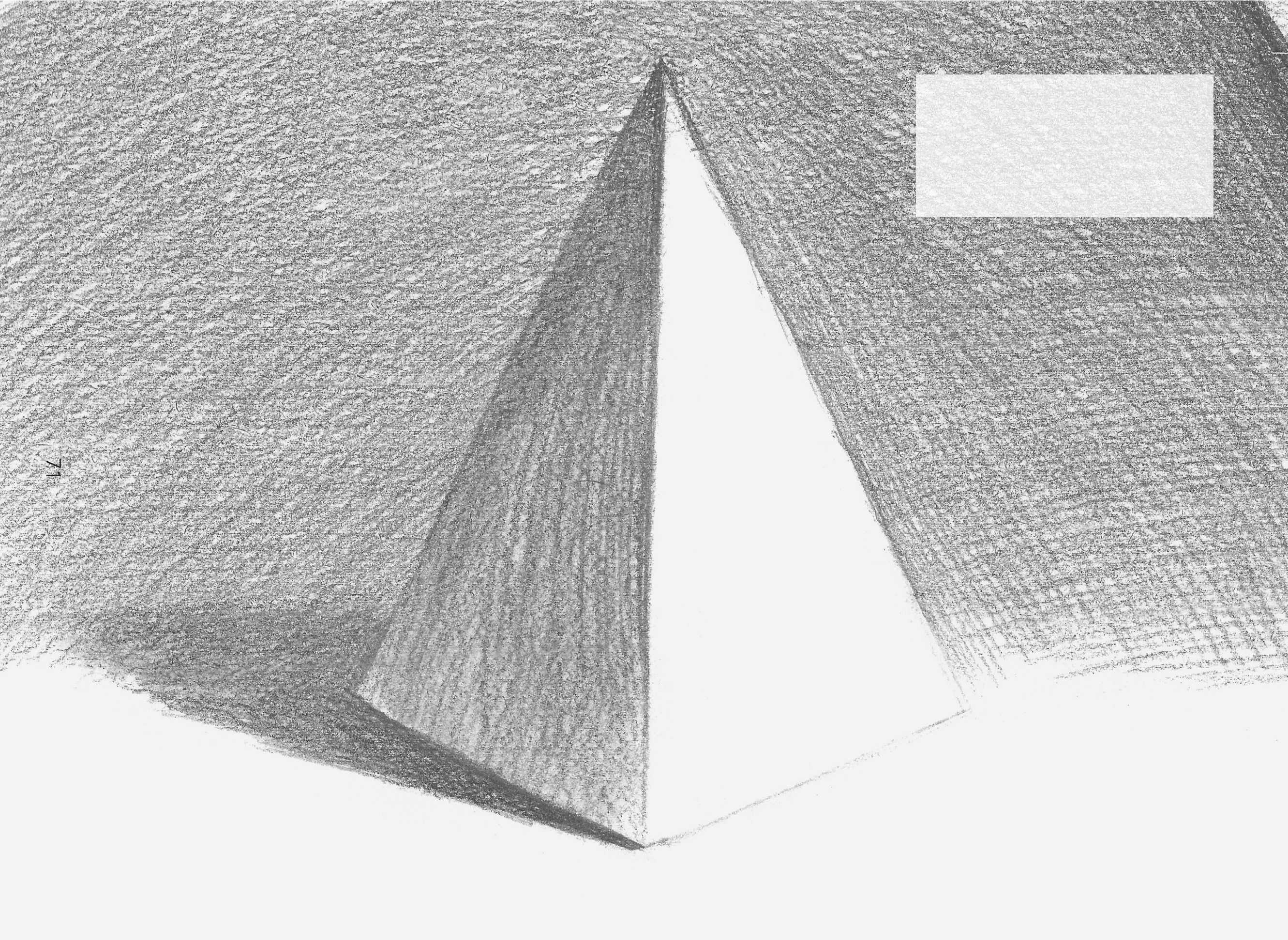 零基础素描几何体结构教程,零基础素描怎么构图起形