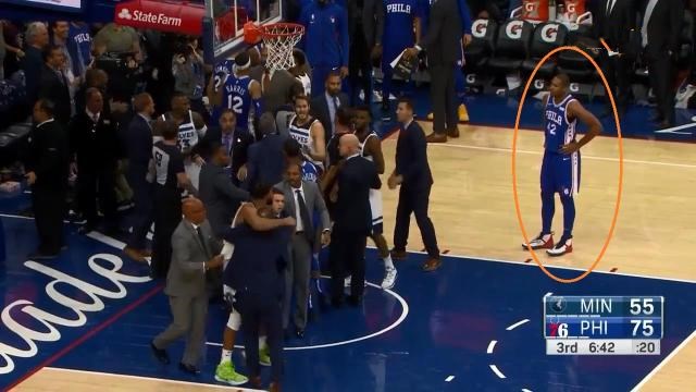 队友冲突时詹姆斯的反应,队友打架詹姆斯的表现