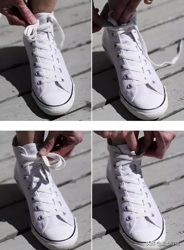 鞋子鞋带太短了怎么系,松紧带鞋带太长了怎么系好看