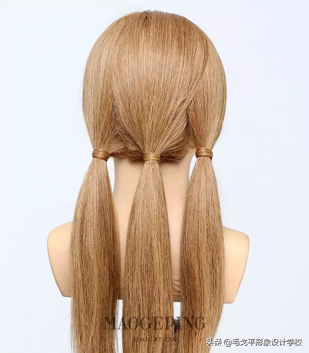 简单高贵晚宴发型步骤,时尚晚宴发型教程