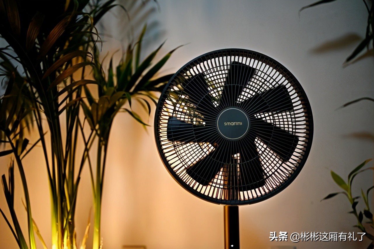 夜未央，风轻盈：智米落地电风扇3使用感受