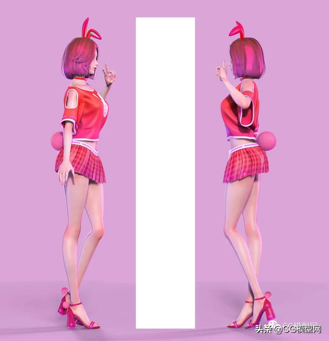 「榜单」202005期CG模型网作品展