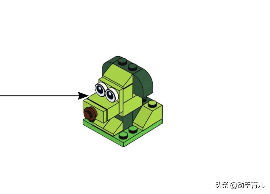 好玩有趣的乐高搭建,乐高亲子创意玩法